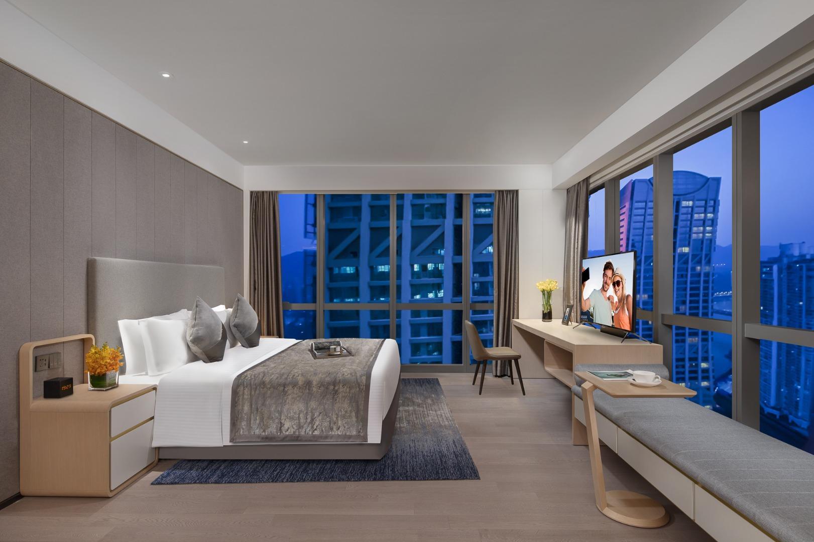Ascott Raffles City Chongqing Exterior foto