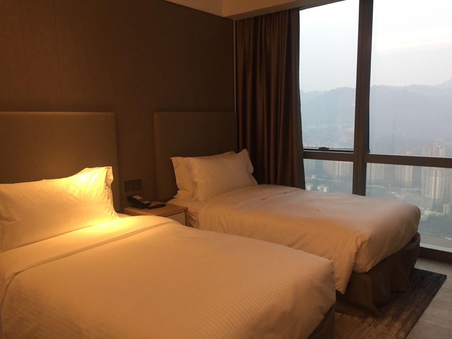 Ascott Raffles City Chongqing Exterior foto
