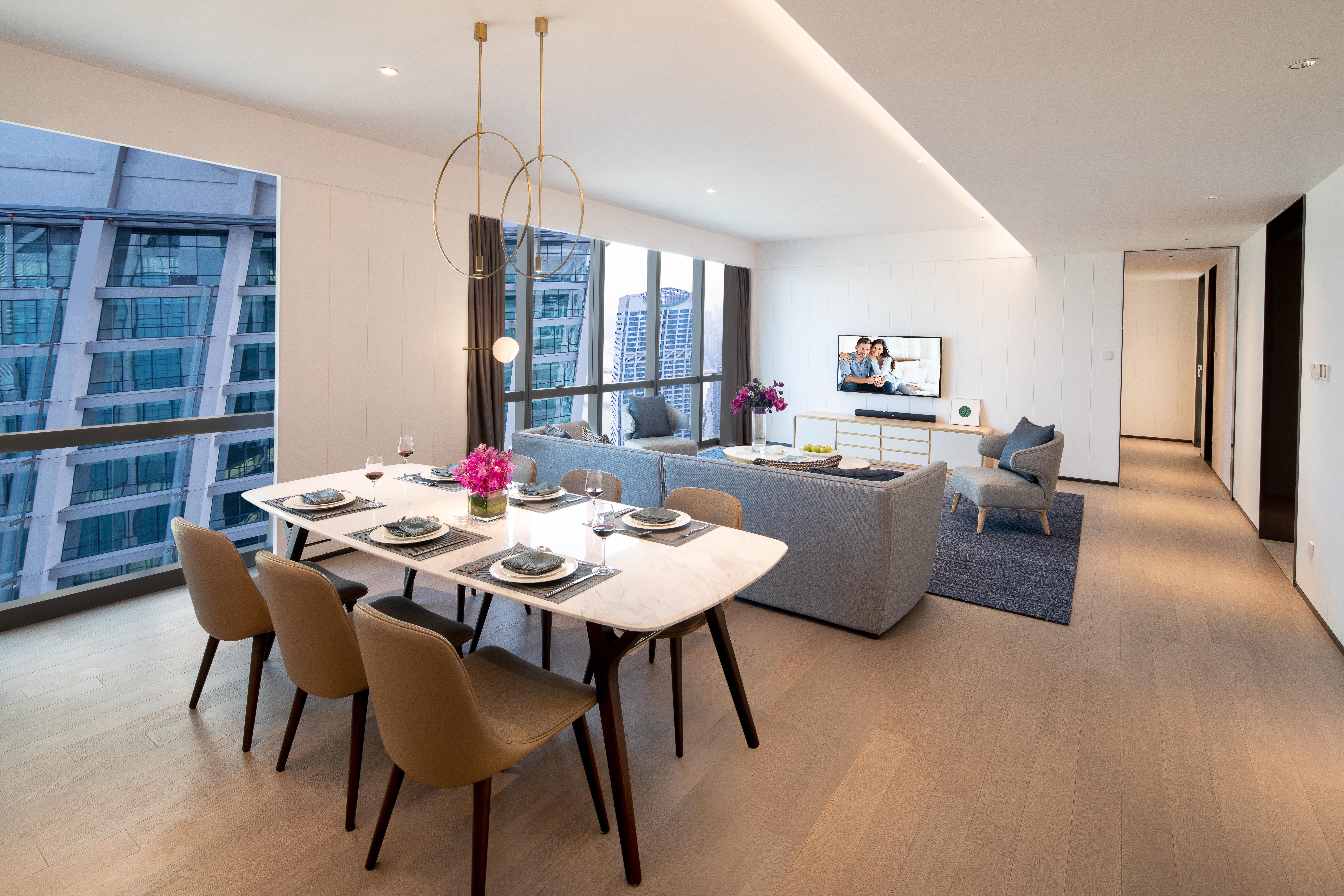 Ascott Raffles City Chongqing Exterior foto