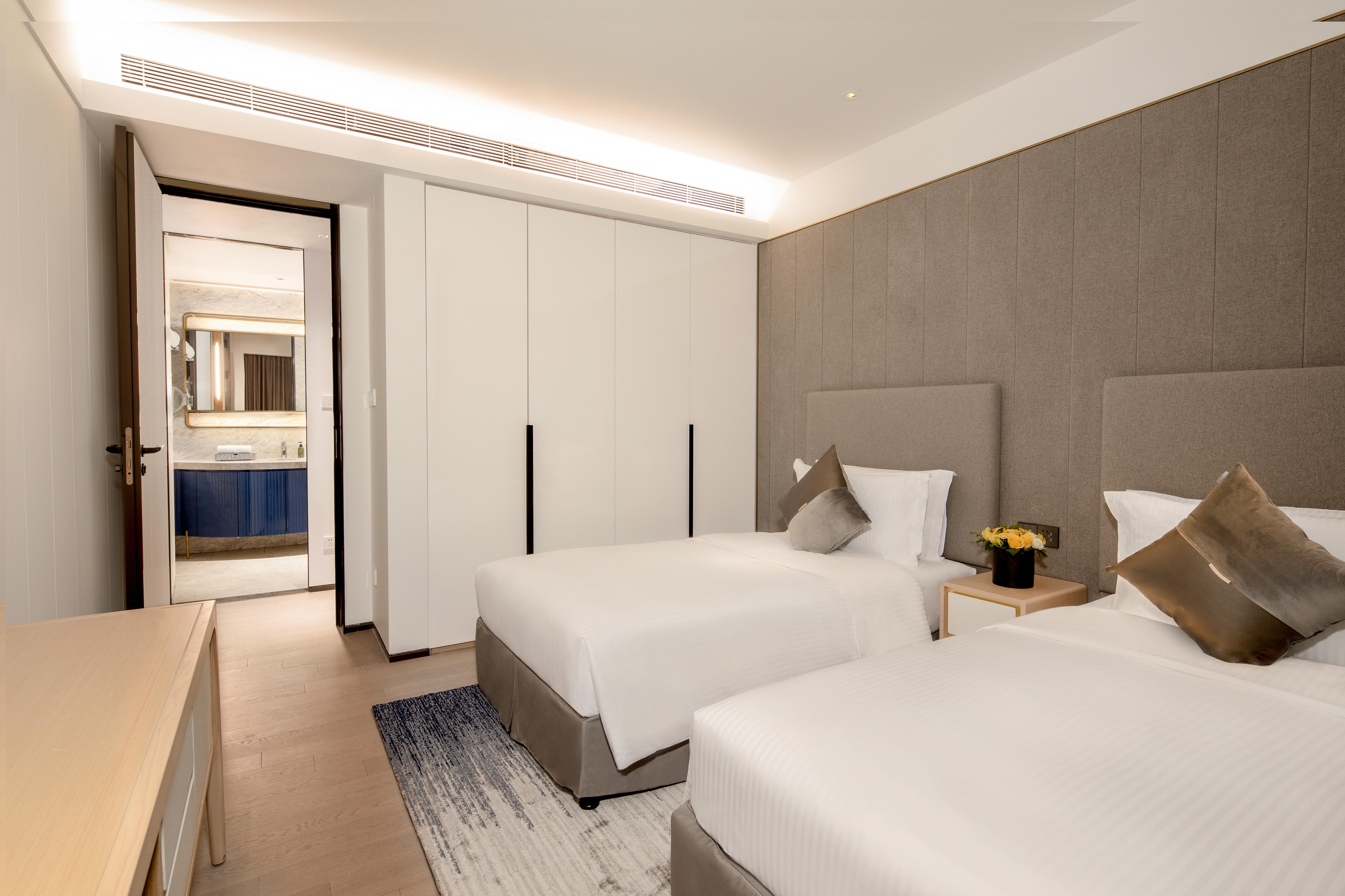Ascott Raffles City Chongqing Exterior foto