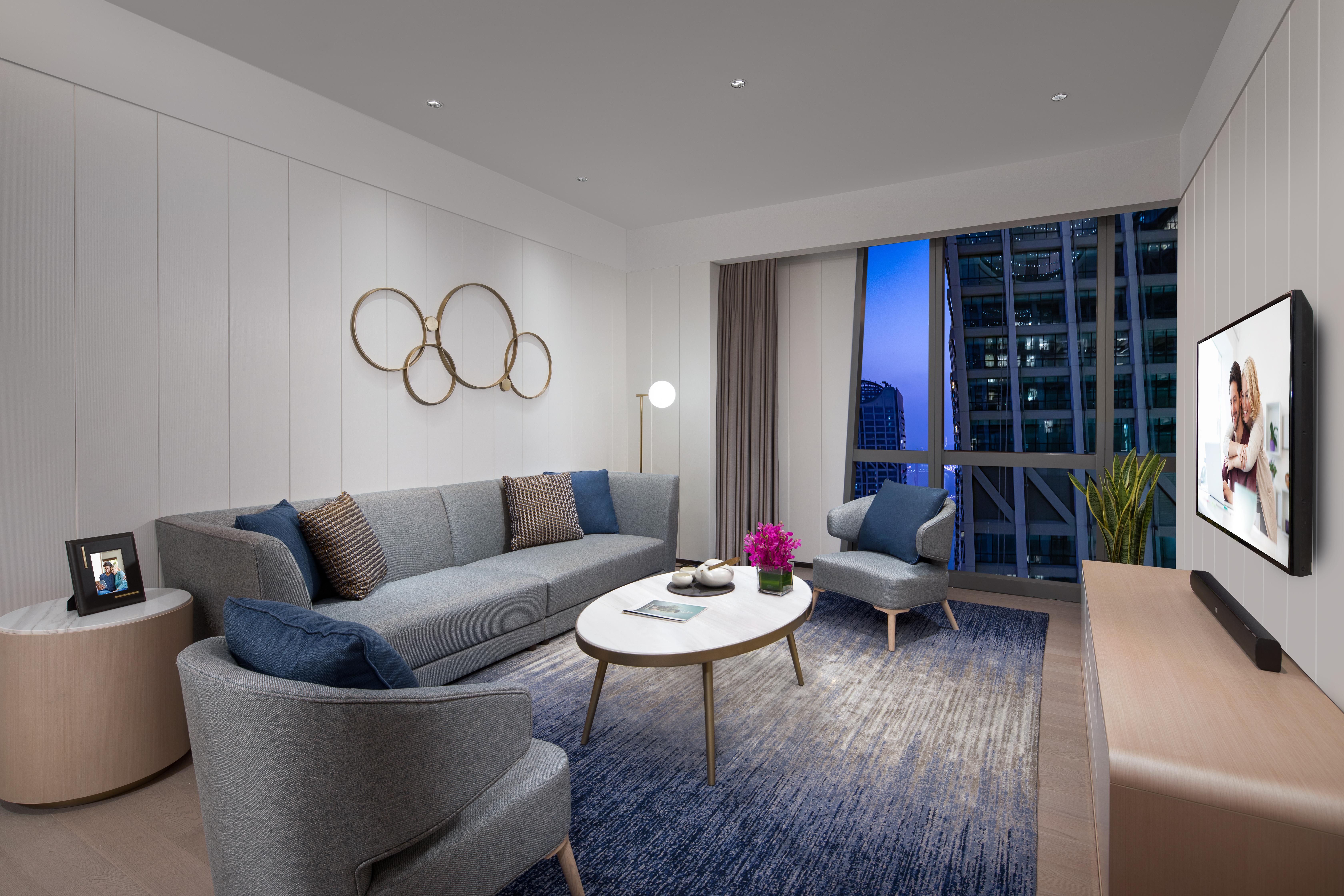 Ascott Raffles City Chongqing Exterior foto